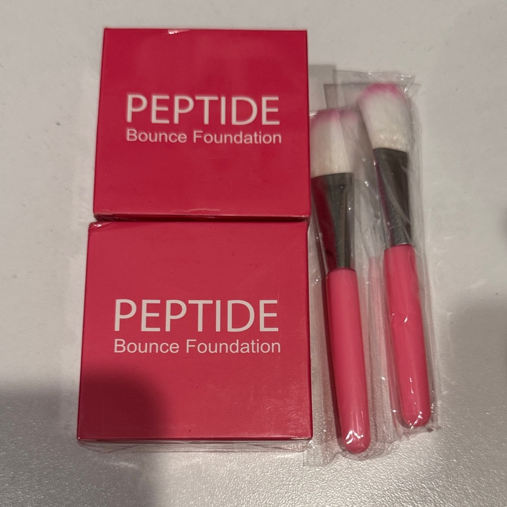 PEPTIDE Bounce Foundation compact - Pink